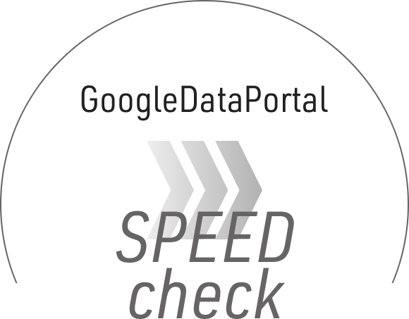 GoogleDataPortal SPEEDcheck