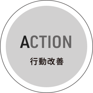 ACTION 行動改善